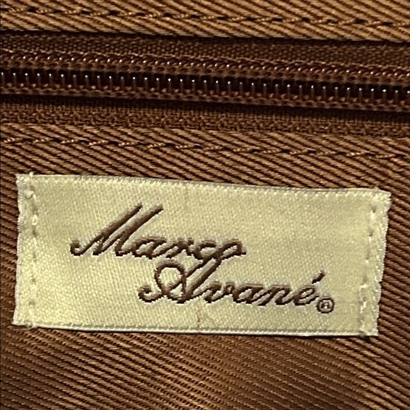 Marco Avane Tapestry Bag Purse Southwestern Aztec Tribal Leather Trim New NWOT - Picture 2 of 10